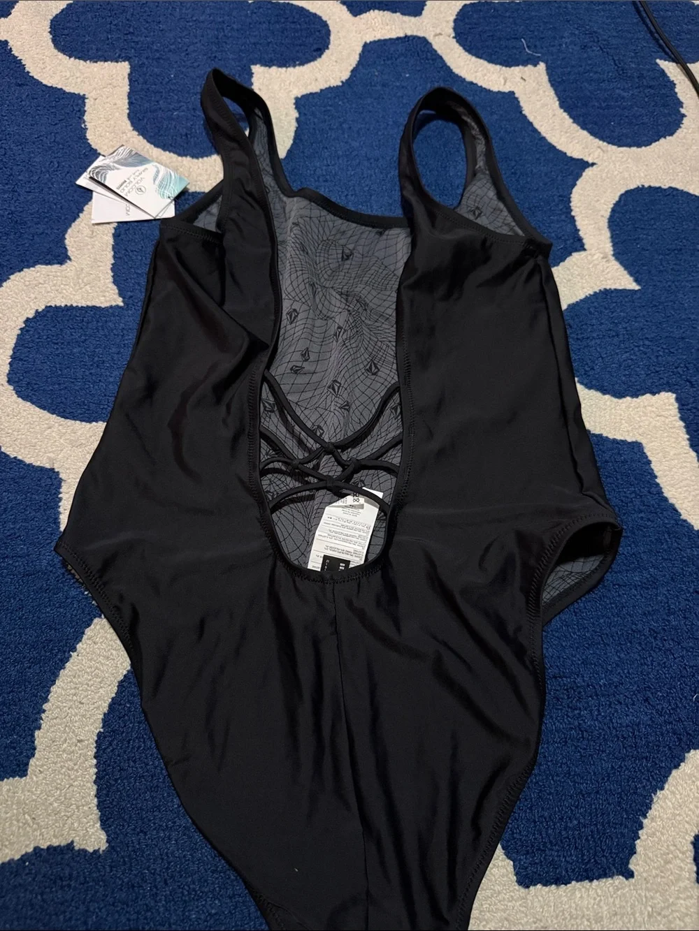 Volcom Simply Solid One Piece